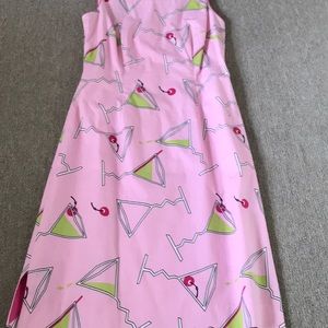 Mazie and Lou dress